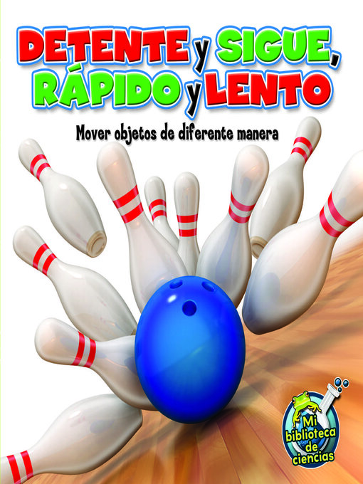 Title details for Détente y sigue, rápido y lento by Buffy Silverman - Available